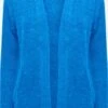 B.young Vesten Gebreid Vest Dames Blauw -Winterkledingwinkel Voor Dames 1cdcecbeb8e36c341e02f128dc71e40a