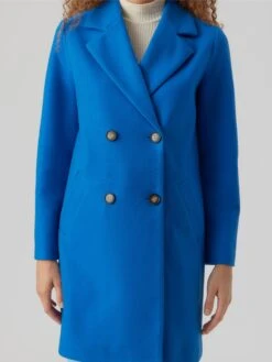 Vero Moda Tussenmantels Tussenmantel Vince Paris Dames Hemelsblauw -Winterkledingwinkel Voor Dames 1db9b324c4ba3dcbf39833f3622a4965