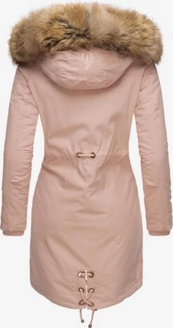 Navahoo Parkas Winterparka Rosinchen Dames Rosa -Winterkledingwinkel Voor Dames 1e2189bb5279275cda331ec7072927ef
