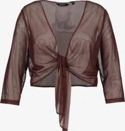 Ulla Popken Boleros Bolero Dames Bordeaux