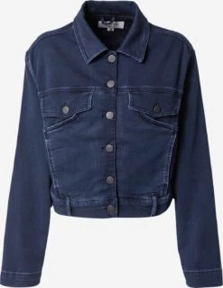 GANG Spijkerjasjes Tussenjas ALESSIA Dames Blauw