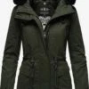 Navahoo Parkas Winterparka Dames Olijfgroen -Winterkledingwinkel Voor Dames 1eedae2d7963251d00847a1c54a00501