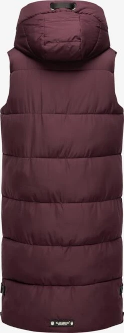 Navahoo Bodywarmers Bodywarmer Dames Bordeaux -Winterkledingwinkel Voor Dames 1f4a348621c9c159da96c79d1eb238ee
