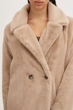 ICHI Wintermantels Wintermantel HAYA Dames Bruin -Winterkledingwinkel Voor Dames 1f50ba90637533b2b70d5e1f9a5d4f71