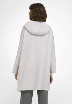 Basler Wollen Mantels Tussenmantel Dames Lichtblauw / Lichtgrijs -Winterkledingwinkel Voor Dames 202745957a7eb3e6a3d79c13bd902008