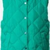 FREEQUENT Bodywarmers Bodywarmer OLGA Dames Groen -Winterkledingwinkel Voor Dames 2028fc74f7312b828a07df462f445a7c