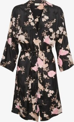 Kaffe Ponchos & Kimonos Kimono Jilli Dames Zwart