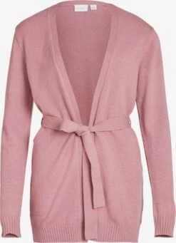 Vila Vesten Gebreid Vest Ril Dames Oudroze