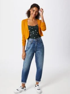 Kaffe Boleros Bolero Astrid Dames Goudgeel -Winterkledingwinkel Voor Dames 2070e578643f9e78df8545cfe87eedd1