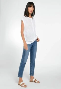 Basler Truien Zonder Mouwen Trui Dames Wit -Winterkledingwinkel Voor Dames 20ab7bf900e78bb7cd7238df68455083