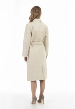 Faina Trenchcoats Tussenmantel Dames Wolwit 9 Faina Trenchcoats Tussenmantel Dames Wolwit -Winterkledingwinkel Voor Dames 20ad9fa2d93a6425b1d3976c4fbf7acf