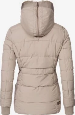 Marikoo Winterjassen Winterjas Nekoo Dames Nude -Winterkledingwinkel Voor Dames 211e5cf631b9e09f963a6e07e26e53f3