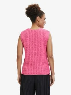 CARTOON Truien Zonder Mouwen Trui Dames Pink -Winterkledingwinkel Voor Dames 2145774647f41b9a5ab0318983aa3e25