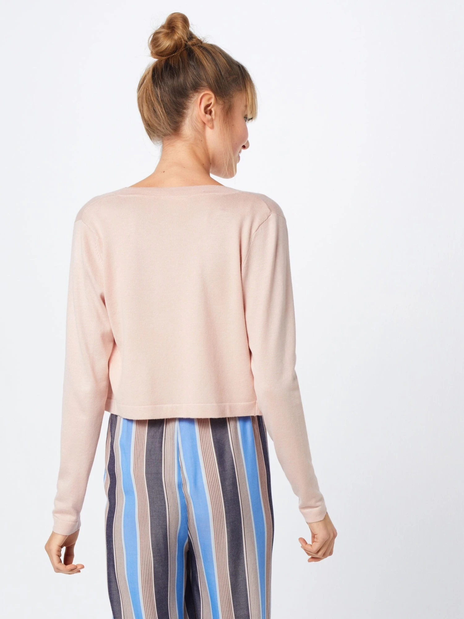 Kaffe Boleros Bolero Astrid Dames Perzik 6 Kaffe Boleros Bolero Astrid Dames Perzik - Afbeelding 4