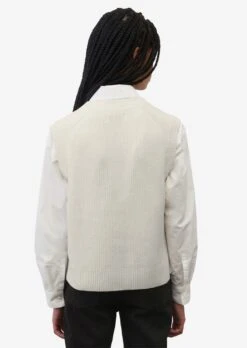 Marc O'Polo DENIM Fijngebreide Truien Trui Dames Parelwit -Winterkledingwinkel Voor Dames 21a324f2a07cf3c9465b353a9d5355e6