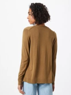 S.Oliver Vesten Gebreid Vest Dames Ombergrijs -Winterkledingwinkel Voor Dames 21f9ad9329f73522a0ff20791e107f5d