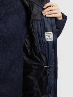 Khujo Wintermantels Wintermantel LENNJA Dames Marine -Winterkledingwinkel Voor Dames 221f6f93a222380a22aad277aec0524c