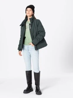 Gewatteerde Jassen Winterjas KatalinaAK Dames Donkergroen -Winterkledingwinkel Voor Dames 222af53ebbf8ce96d928703ca5d2ce9e