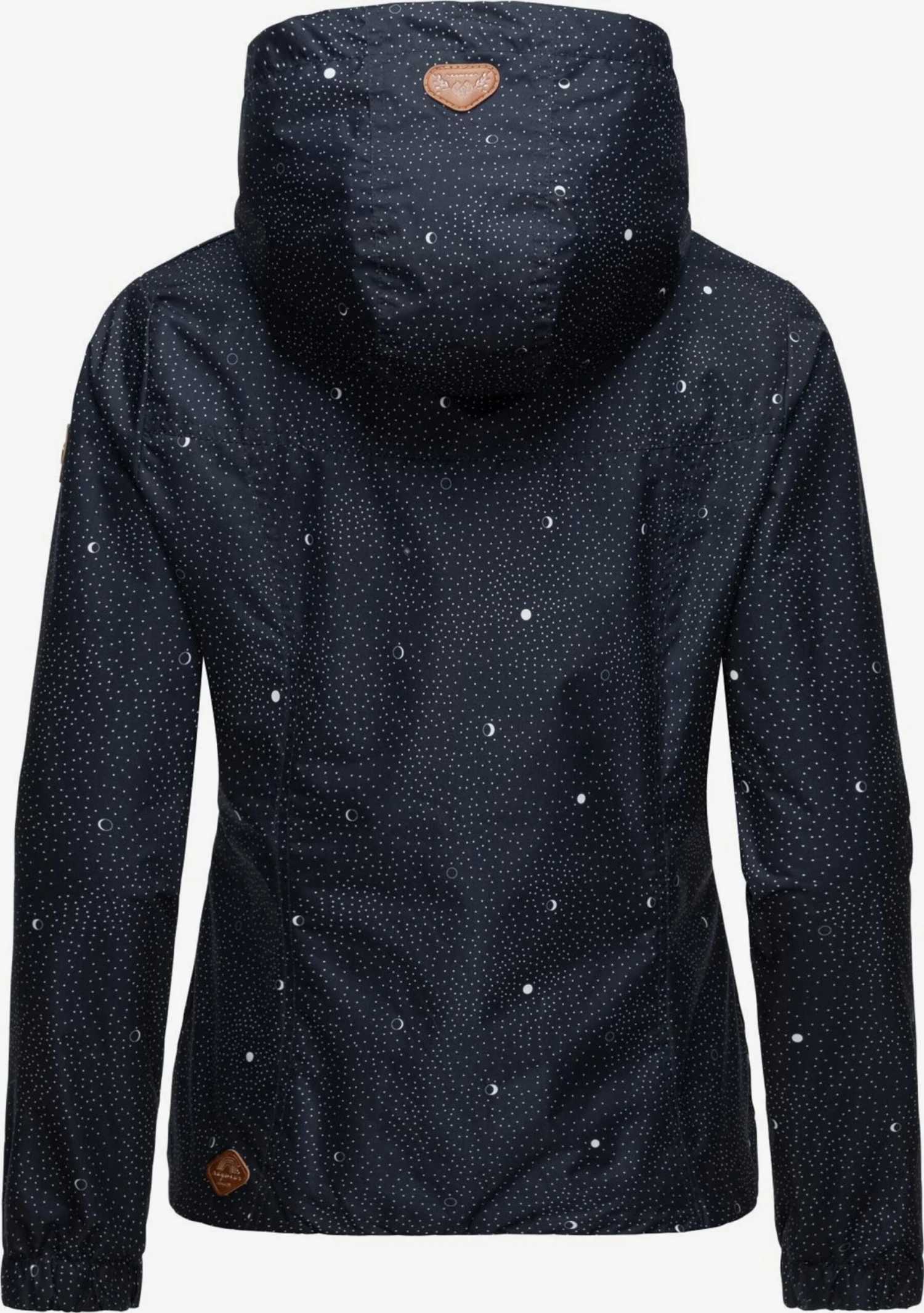 Ragwear Outdoor Jassen Functionele Jas Darow Dames Nachtblauw 5 Ragwear Outdoor Jassen Functionele Jas Darow Dames Nachtblauw - Afbeelding 3