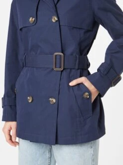 ESPRIT Trenchcoats Tussenmantel Dames Marine -Winterkledingwinkel Voor Dames 229e4c5198c1cd94956b24bfceec71ca