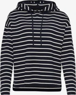 OPUS Hoodies Trui Punky Dames Navy