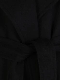 Wollen Mantels Tussenmantel ROSE Dames Zwart -Winterkledingwinkel Voor Dames 22d4623a1c2a85bb017547de5a962980