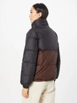 B.young Winterjassen Winterjas Bomina Dames Donkerbruin / Zwart -Winterkledingwinkel Voor Dames 23081c99e5f0faaf70cab40912977b41