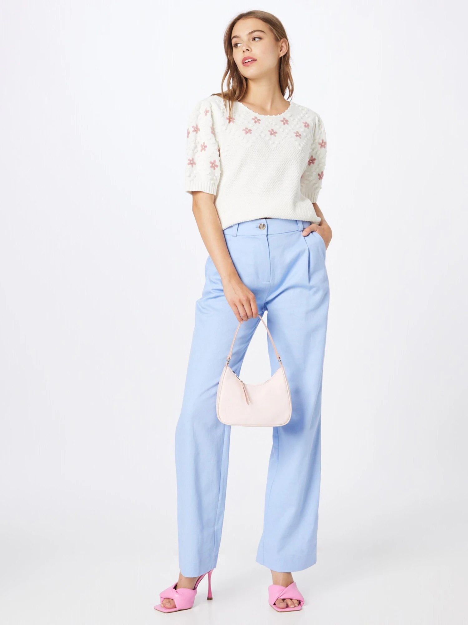 Fijngebreide Truien Trui Dames Wit 7 Fijngebreide Truien Trui Dames Wit - Afbeelding 5