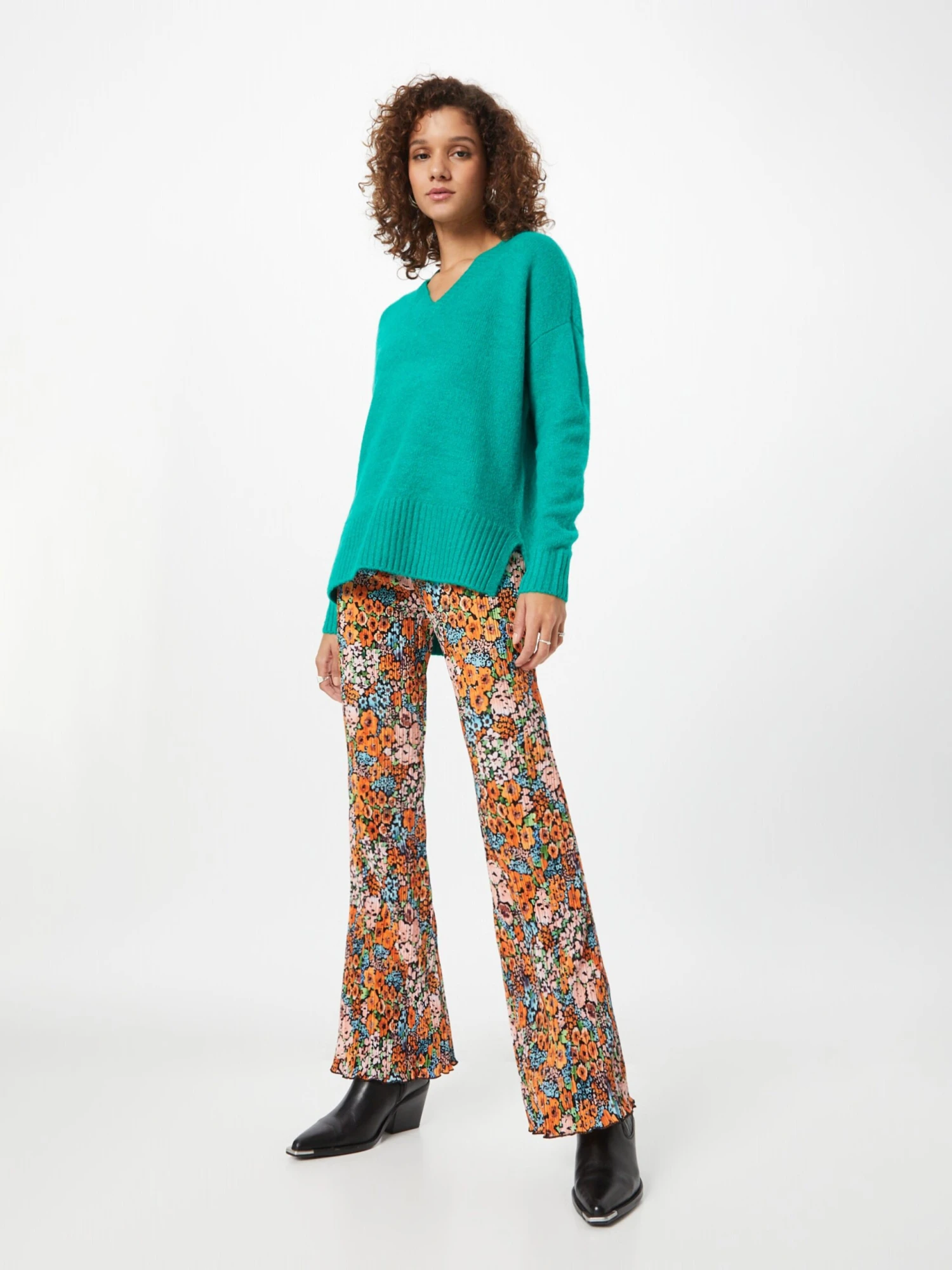 Vero Moda Oversized Truien Oversized Trui LEFILE Dames Jade Groen 7 Vero Moda Oversized Truien Oversized Trui LEFILE Dames Jade Groen - Afbeelding 5