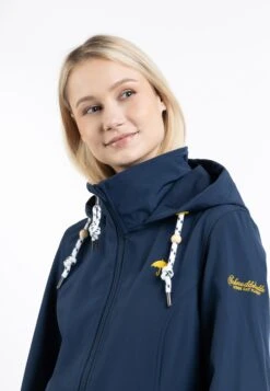 Schmuddelwedda Regenjassen Functionele Jas Dames Marine -Winterkledingwinkel Voor Dames 242f70cb903951e587fddd105973cb2f