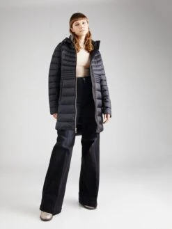 MICHAEL Michael Kors Korte Mantels Wintermantel Dames Zwart -Winterkledingwinkel Voor Dames 242f7351a456e6d8d49f052e044c81cb