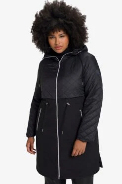 Ulla Popken Regenmantels Functionele Mantel Dames Zwart 7 Ulla Popken Regenmantels Functionele Mantel Dames Zwart -Winterkledingwinkel Voor Dames 245cd0be397c265fa804f75163d380ea