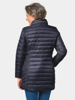GOLDNER Tussenjassen Tussenjas Dames Marine -Winterkledingwinkel Voor Dames 24f3cee4f16e1f61c21b0ce03d29996a