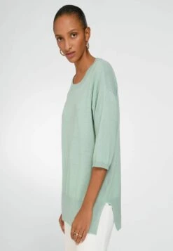 Lange Truien Trui Dames Pastelgroen -Winterkledingwinkel Voor Dames 25c6e00cb9ef73089fc2c579fc12b890