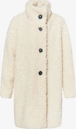 DreiMaster Vintage Tussenmantels Tussenmantel Dames Beige