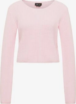 Fijngebreide Truien Trui Dames Rosa