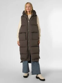 Bodywarmers Bodywarmer Lorient Dames Mokka