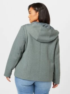 ONLY CARMAKOMA Tussenjassen Tussenjas NEW SEDONA Dames Pastelgroen -Winterkledingwinkel Voor Dames 27a8b4a2dded2f98328a9b5564589bc5