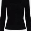 Pieces Basic Truien Trui KALU Dames Zwart -Winterkledingwinkel Voor Dames 28253cd68c5db999de16f9c9fe220524