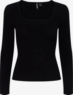 Pieces Basic Truien Trui KALU Dames Zwart