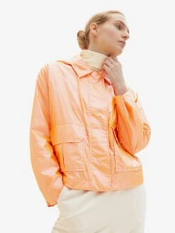 Tom Tailor Tussenjassen Tussenjas Dames Oranje -Winterkledingwinkel Voor Dames 2896aee9935f892a06c85442653f9a1f