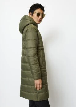 Marc O'Polo Tussenmantels Tussenmantel Dames Olijfgroen -Winterkledingwinkel Voor Dames 28ea5a541399633a56a17e8c101bdf98