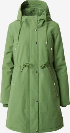 Parkas Winterparka Danenora Dames Groen