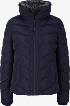 Tom Tailor Winterjassen Winterjas Dames Navy