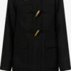 DreiMaster Vintage Duffelcoats Tussenmantel Incus Dames Zwart -Winterkledingwinkel Voor Dames 2a1d22188125ab42f5f11b8dd6615bbd