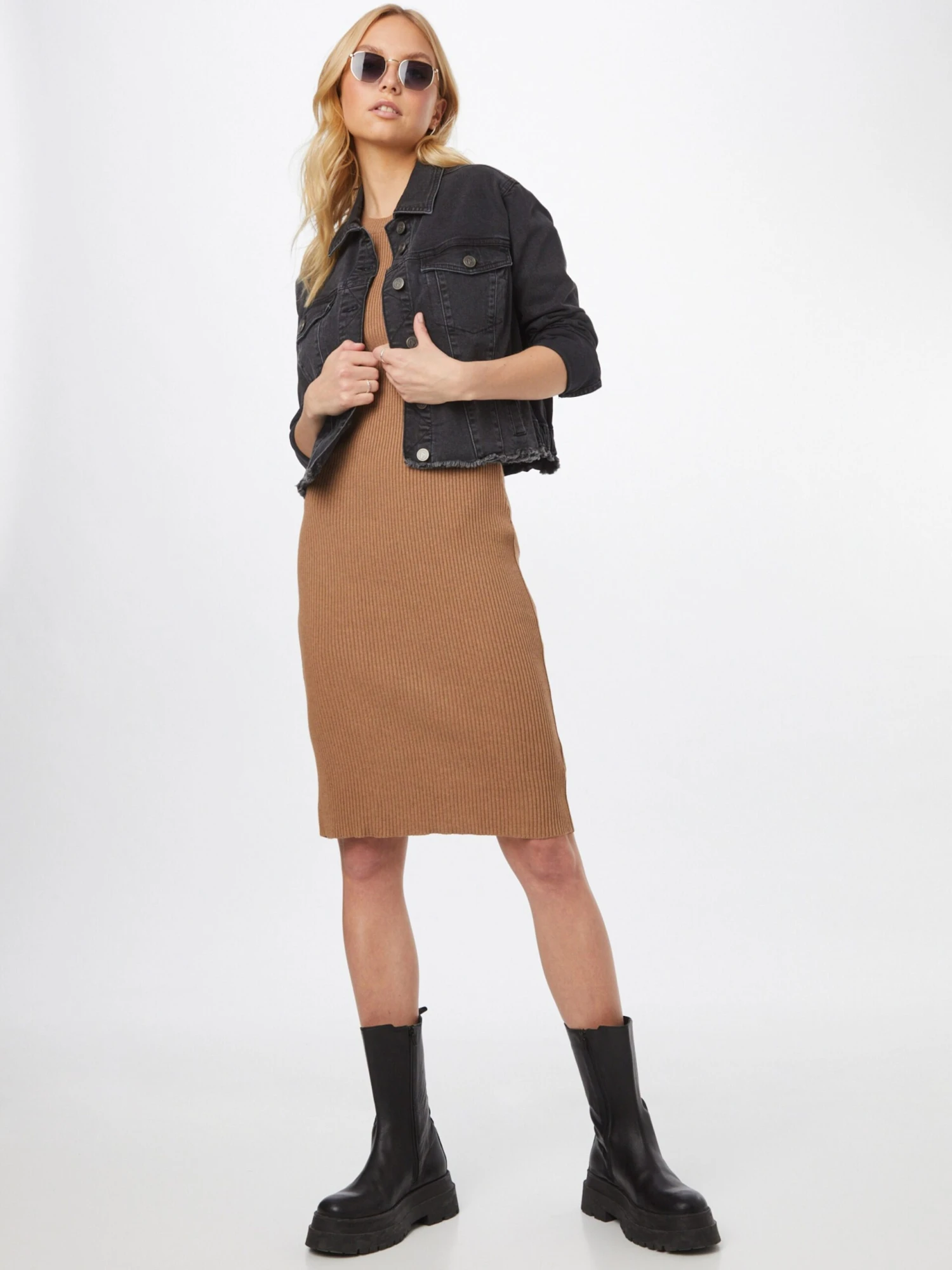 Spijkerjasjes Tussenjas OMA-JA Dames Zwart 7 Spijkerjasjes Tussenjas OMA-JA Dames Zwart - Afbeelding 5