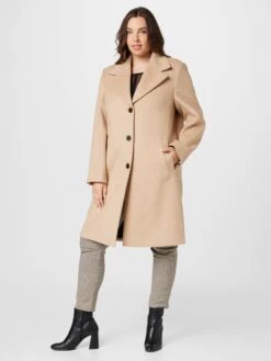 Wollen Mantels Tussenmantel NEW SASJA Dames Beige Gemêleerd 9 Wollen Mantels Tussenmantel NEW SASJA Dames Beige Gemêleerd -Winterkledingwinkel Voor Dames 2b7091a3366ead71fe04ffaee6e4ecaa