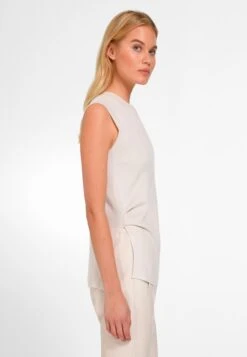 Truien Zonder Mouwen Trui Dames Lichtgrijs -Winterkledingwinkel Voor Dames 2bcb8b62ea8b516f71e80d47191afbea