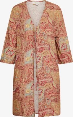 Ponchos & Kimonos Kimono Dames Beige