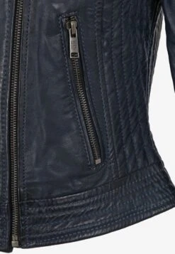 H.I.S Leren Jassen Tussenjas Dames Navy -Winterkledingwinkel Voor Dames 2cb7cde58f1a0c61d1a117743bd7cbeb